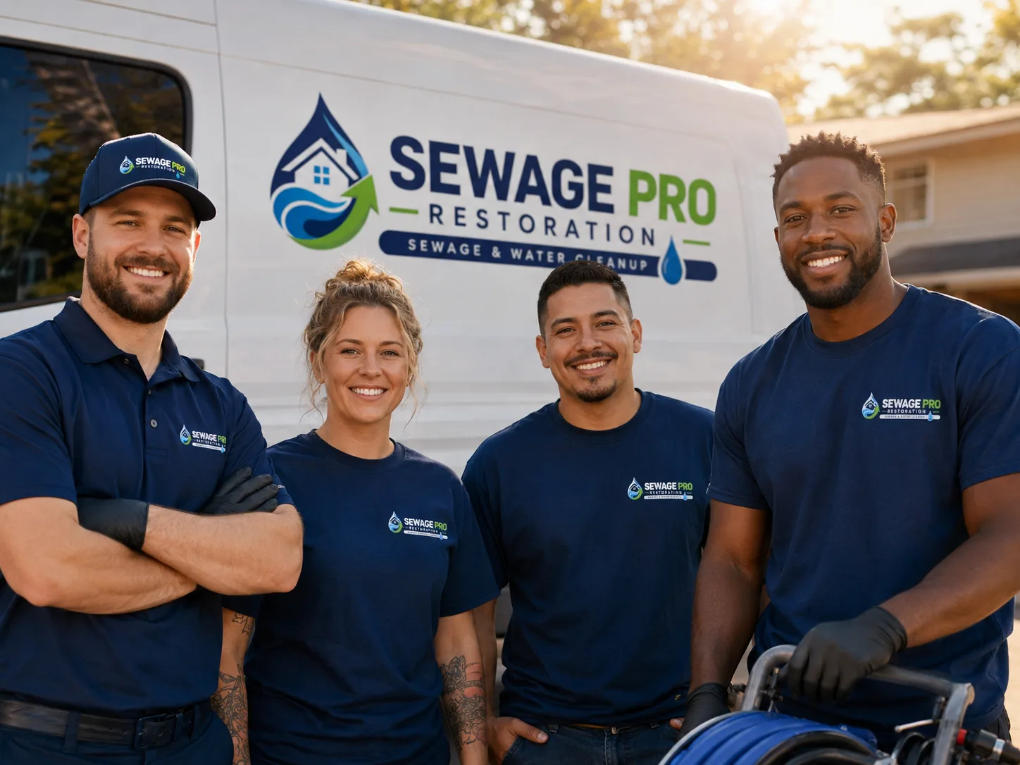 Sewage Cleanup Services company in West Valley, NY